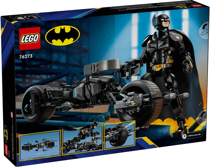 LEGO DC Universe Super Heroes - Batman Baufigur mit dem Batpod