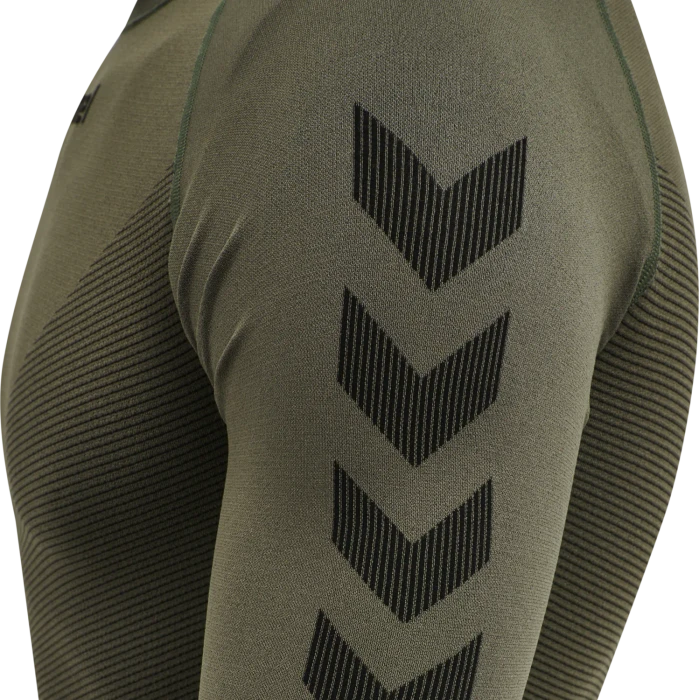 hummel Seamless Jersey Funktionsshirt langarm grape leaf (Herren)