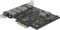 DeLOCK 2x USB-C 3.1, 3x USB-A 3.1, PCIe 3.0 x4 Vorschaubild
