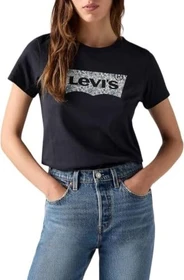 Levi's The Perfect T-Shirt kurzarm ananda floral/anthracite (Damen)