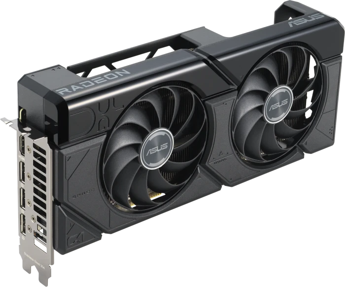 ASUS Dual Radeon RX 7700 XT OC, DUAL-RX7700XT-O12G, 12GB GDDR6, HDMI, 3x DP