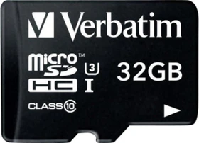 Verbatim Pro U3 R90/W45 32GB Kit, UHS-I U3, Class 10