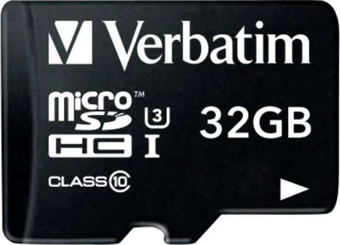 Verbatim Pro U3 R90/W45 32GB Kit, UHS-I U3, Class 10