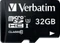 Verbatim Pro U3 R90/W45 32GB Kit, UHS-I U3, Class 10 Vorschaubild