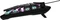 Turtle Beach Vulcan II TKL, schwarz, LEDs RGB, TITAN Mechanical Linear, USB, US Vorschaubild