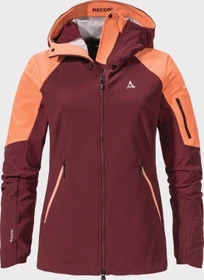Schöffel Kals Skijacke dark burgundy (Damen)