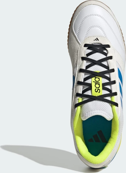 adidas Top Sala Competition II IN cloud white/lucid ray blue/solar yellow
