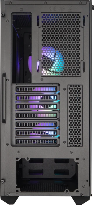 Cooler Master MasterBox TD500 Mesh ARGB, schwarz, ohne RGB-Controller, Glasfenster