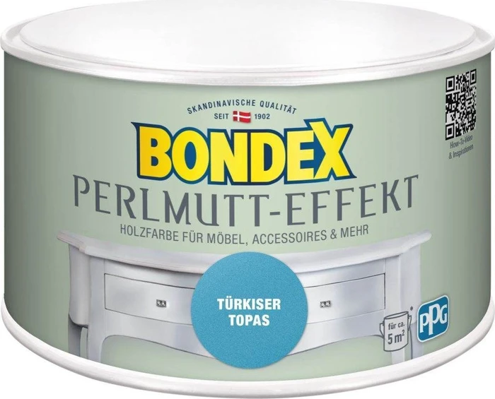 Bondex Perlmutt-Effekt Farbe Innen Holzschutzmittel, 500ml