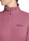 Jack Wolfskin Kolbenberg Full Zip Jacke raisin (Damen) Vorschaubild