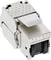 InLine Keystone Modul RJ-45 Buchse/Verlegekabel Cat6a, SNAP-In, mit Staubschutz Vorschaubild