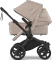Bugaboo Donkey 6 Duo Gestell schwarz desert taupe Vorschaubild