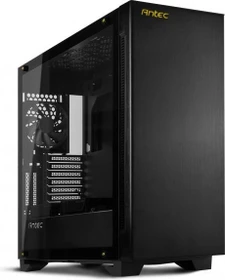 Antec P110 Luce schwarz, Glasfenster
