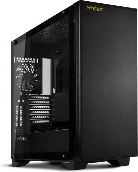 Antec P110 Luce schwarz, Glasfenster