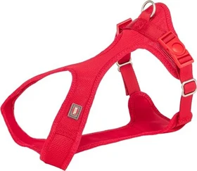 Trixie Comfort Soft Touren-Geschirr, XXS-XS, rot