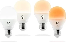 Lifx Mini Day&Dusk LED-Bulb E27 9W, 4 Stück