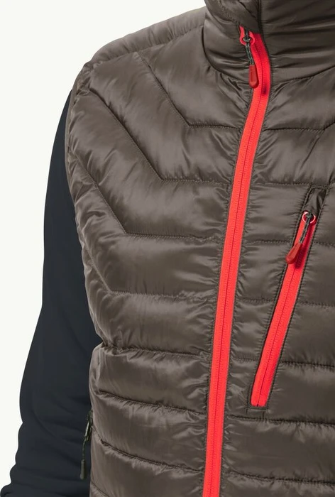 Jack Wolfskin Routeburn Pro Ins Funktionsweste cold coffee (Herren)