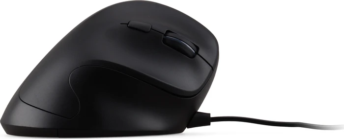 ISY IEM-2000 Ergonomic Mouse schwarz, USB