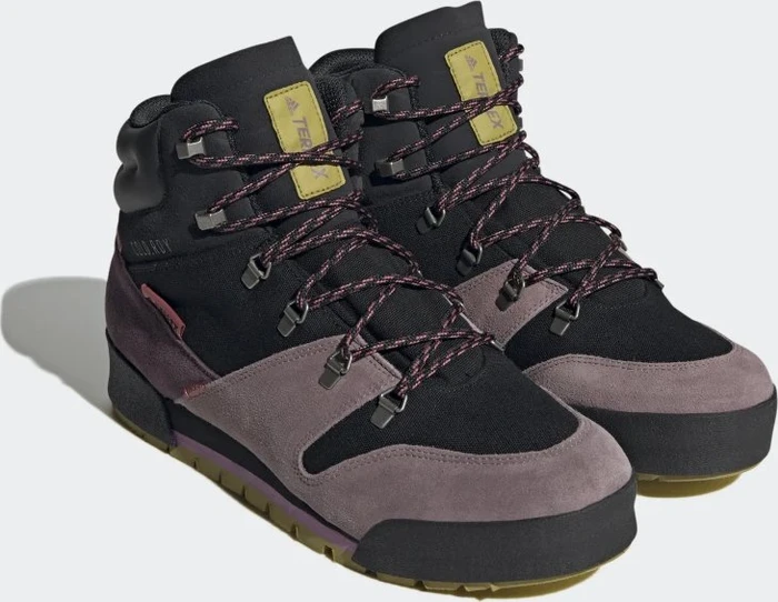 adidas Terrex Snowpitch Cold.RDY core black/purple/pulse olive (Herren)