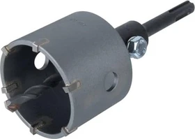 Wolfcraft SDS-plus Bohrkrone, 83x46mm, 1 Stück