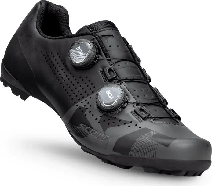 Scott Gravel RC matt black/anthracite grey (Herren)