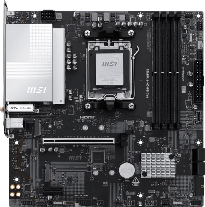 MSI PRO B840M-P WIFI6E (AMD AM5)