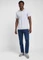 Lee Regular Pique Poloshirt kurzarm sharp grey mele (Herren) Vorschaubild