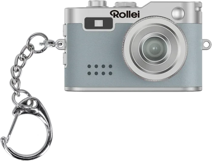 Rollei Mini-Digitalkamera blau