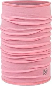 Buff Merino Lightweight Schlauchtuch solid rose pink