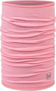 Buff Merino Lightweight Schlauchtuch solid rose pink