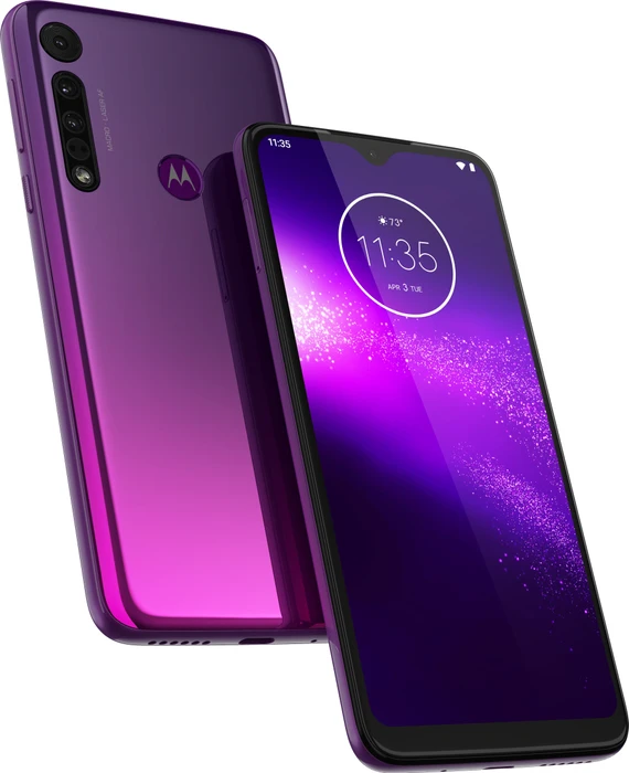 Motorola One Macro Dual-SIM ultra violet