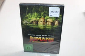 Jumanji - Willkommen im Dschungel (DVD)