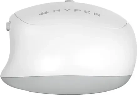 Targus HyperSpace Bluetooth Mouse weiß, Bluetooth