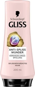 Schwarzkopf Gliss Anti-Spliss Wunder Spülung, 200ml