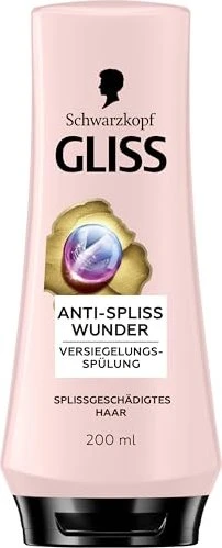Schwarzkopf Gliss Anti-Spliss Wunder Spülung, 200ml