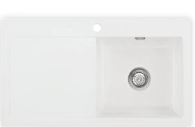 systemceram Mera 90 Einbau Becken rechts polar