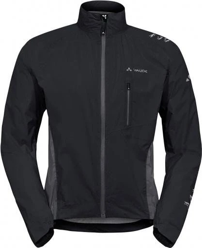 Vaude Spray IV Fahrradjacke schwarz (Herren)