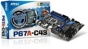 MSI P67A-C43 [B3] (Intel 1155)