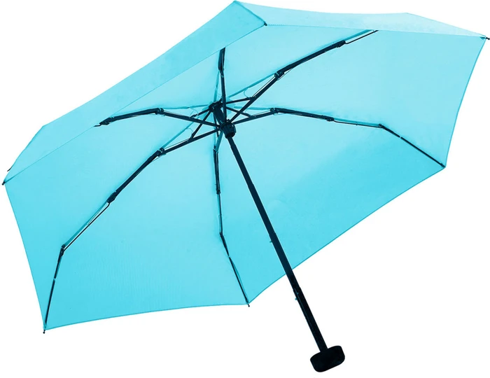 EuroSchirm Dainty Schirm hellblau