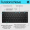 HP 350 Compact Multi-Device Keyboard, schwarz, Bluetooth, IT Vorschaubild