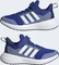 adidas Fortarun 2.0 Cloudfoam Elastic Lace Top Strap lucid blue/cloud white/blue fusion (Junior) Vorschaubild