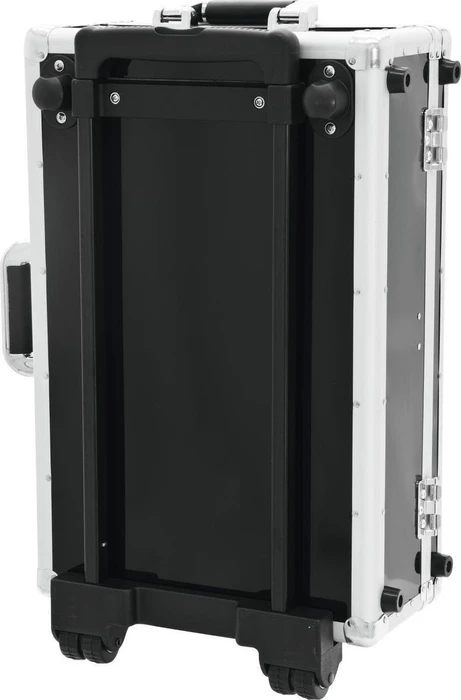 Roadinger CD-Case schwarz 120 CDs mit Trolley