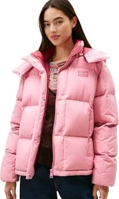Tommy Hilfiger Alaska Puffer Down Hood Jacke mystic pink (Damen)