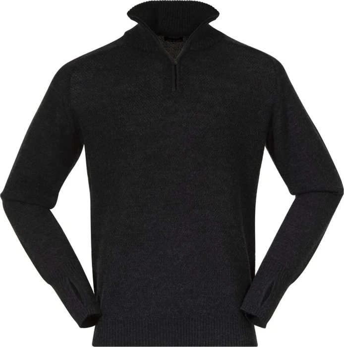 Bergans Ulriken Light Jumper Funktionsjacke dark shadow grey (Herren)