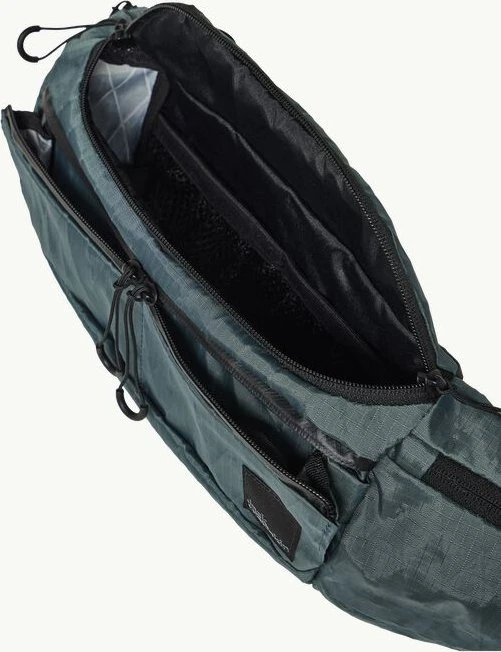 Jack Wolfskin Wandermood Crossbody Bauchtasche slate green