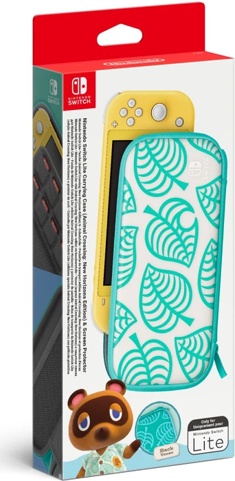 Nintendo Switch Lite Tasche & Schutzfolie
