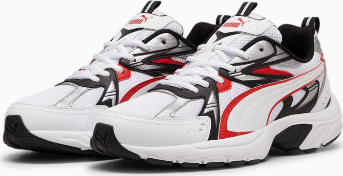 Puma Milenio Tech puma white/puma black/for all time red