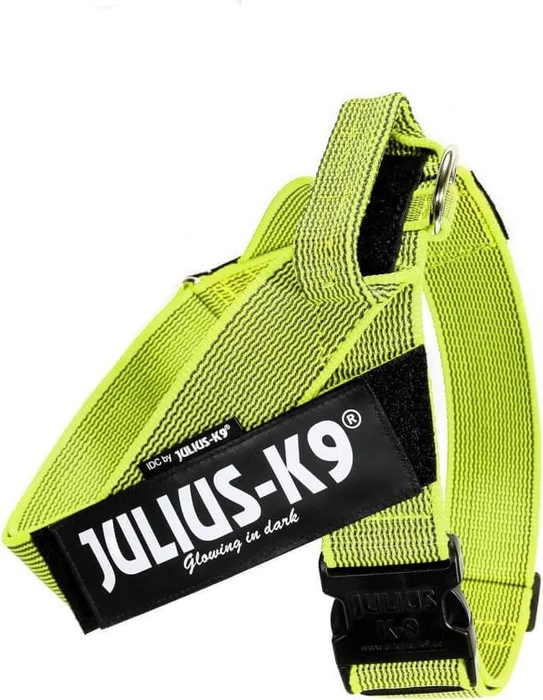 Julius K9 IDC Color & Gray Beltgeschirr XXL, Neongelb