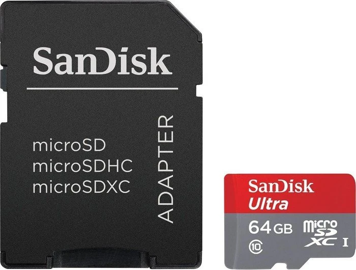 SanDisk Ultra R80 64GB Kit, UHS-I, Class 10