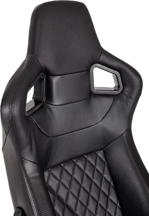 Corsair T1 Race Gamingstuhl, schwarz